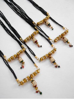 Meenakari Mangalsutra (6 Pcs)